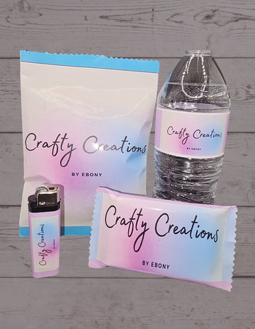 Un-filled Party Favor Packages (treats not included)