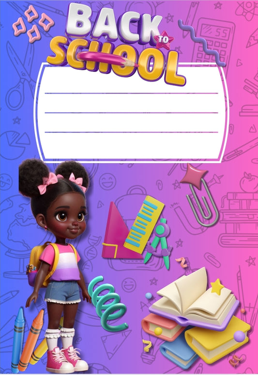 Custom Composition Notebook