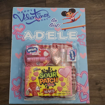 Jumbo Valentine’s Day Candy Cards