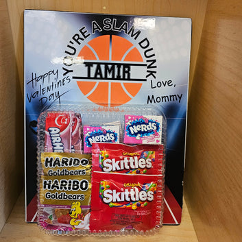 Jumbo Valentine’s Day Candy Cards